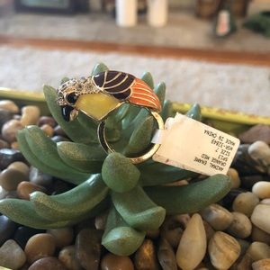 Charming Charlie Parrot Ring - Size 7